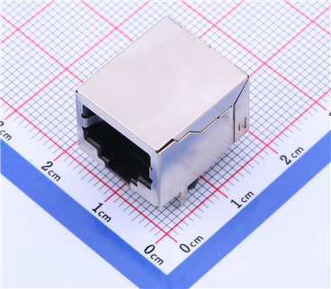 RJ45 8P8C 長體——KH-RJ45-58-8P8C